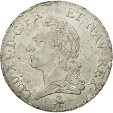 Monnaie, France, Louis XV, Écu à la vieille tête, 1771, Paris, TB+, KM 551.1