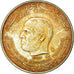 Coin, Tunisia, Dinar, 1970, Paris, AU(55-58), Silver, KM:302