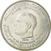 Coin, Tunisia, Dinar, 1970, Paris, MS(60-62), Silver, KM:302