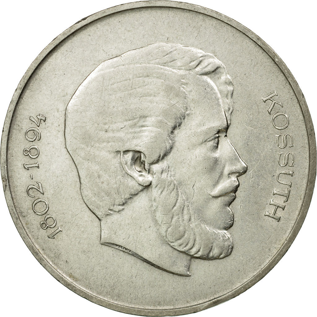 Münze, Ungarn, 5 Forint, 1947, VZ, Silber, KM:534a
