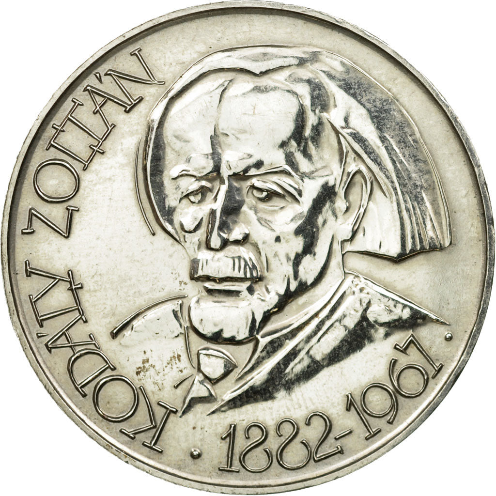 Monnaie, Hongrie, 25 Forint, Huszonot, 1967, SUP, Argent, KM:577