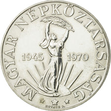 Coin, Hungary, 50 Forint, Otven, 1970, MS(60-62), Silver, KM:592