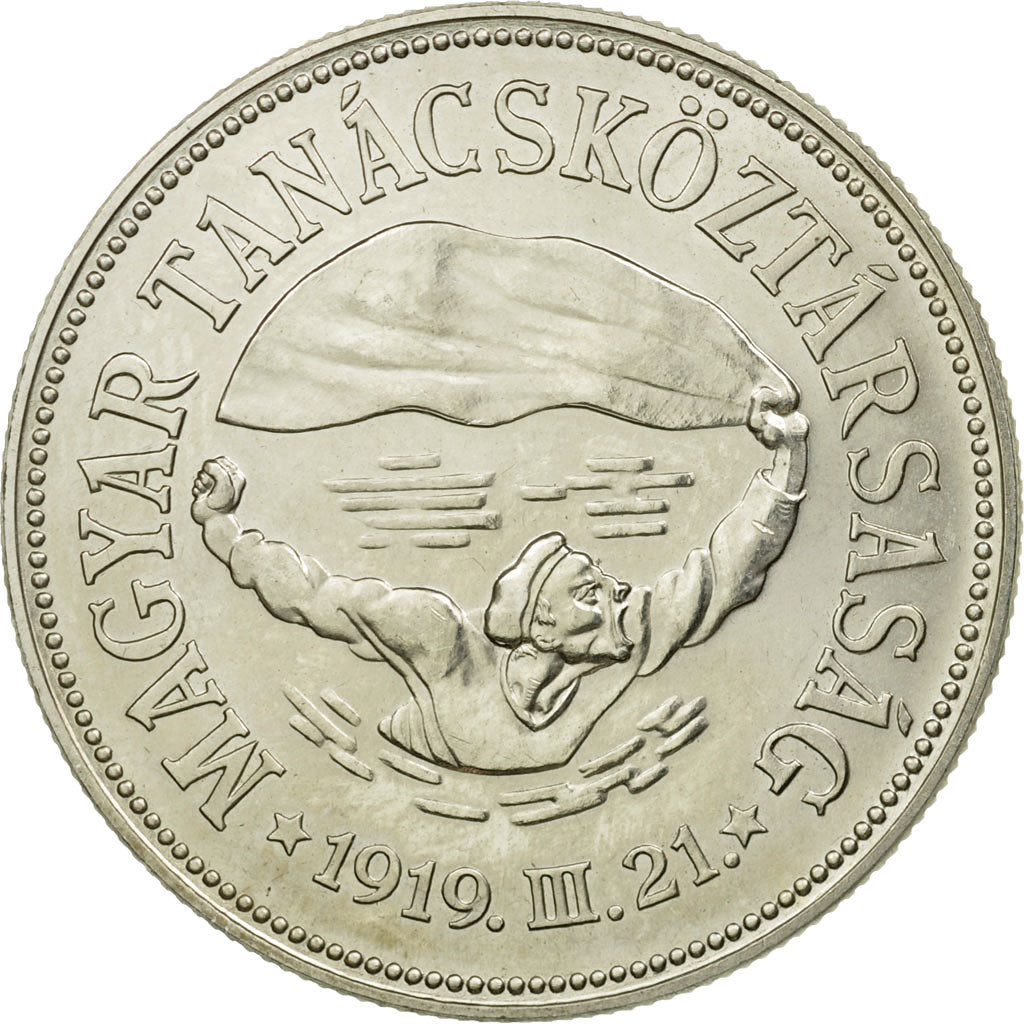 Coin, Hungary, 50 Forint, Otven, 1969, MS(60-62), Silver, KM:589