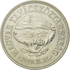 Coin, Hungary, 50 Forint, Otven, 1969, MS(60-62), Silver, KM:589
