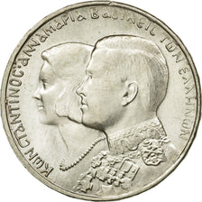 Coin, Greece, Constantine II, 30 Drachmai, 1964, AU(55-58), Silver, KM:87