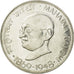 Coin, INDIA-REPUBLIC, 10 Rupees, 1969, MS(60-62), Silver, KM:185
