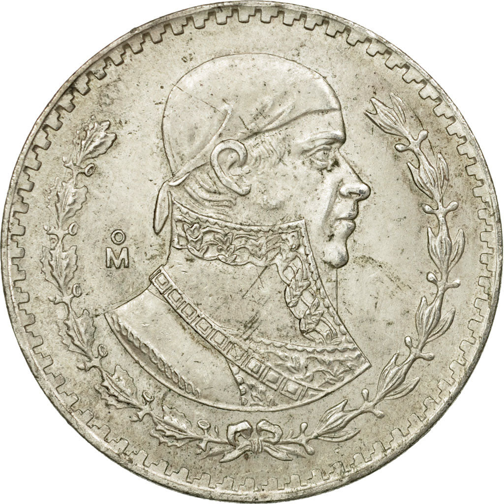 Monnaie, Mexique, Peso, 1964, Mexico City, SUP, Argent, KM:459