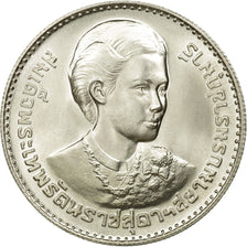 Coin, Thailand, Rama IX, 150 Baht, 1977, MS(63), Silver, KM:125