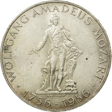 Coin, Austria, 25 Schilling, 1956, AU(55-58), Silver, KM:2881