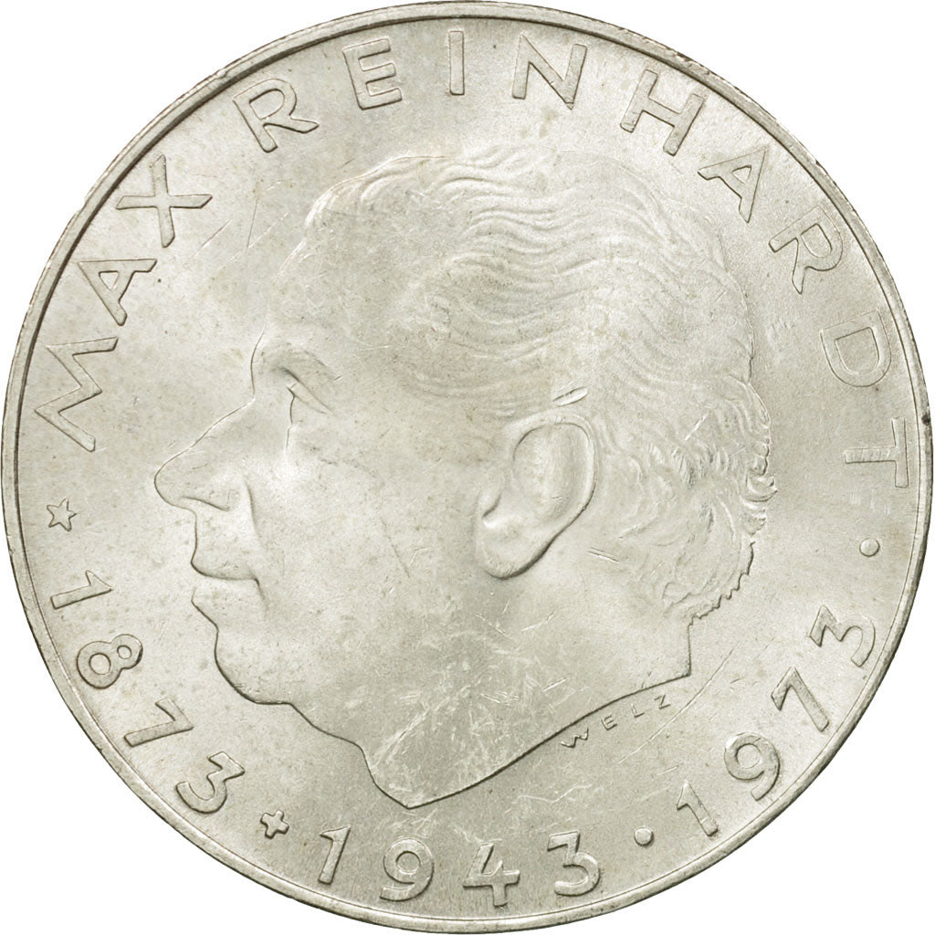 Coin, Austria, 25 Schilling, 1973, AU(55-58), Silver, KM:2915