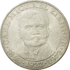 Coin, Austria, 25 Schilling, 1972, AU(55-58), Silver, KM:2912