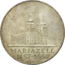 Coin, Austria, 25 Schilling, 1957, AU(55-58), Silver, KM:2883