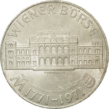 Coin, Austria, 25 Schilling, 1971, AU(55-58), Silver, KM:2910