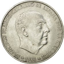 Monnaie, Espagne, Caudillo and regent, 100 Pesetas, 1967, TTB+, Argent, KM:797