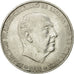 Monnaie, Espagne, Caudillo and regent, 100 Pesetas, 1967, TTB+, Argent, KM:797