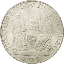Coin, Austria, 50 Schilling, 1974, AU(55-58), Silver, KM:2921