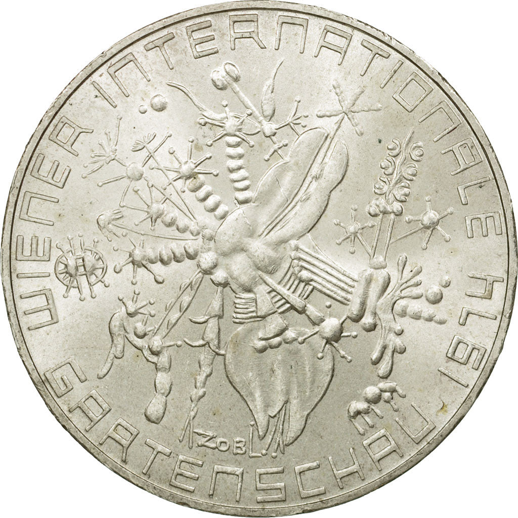 Coin, Austria, 50 Schilling, 1974, AU(55-58), Silver, KM:2919