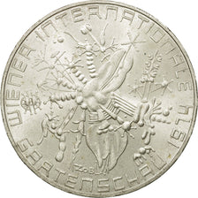 Coin, Austria, 50 Schilling, 1974, AU(55-58), Silver, KM:2919