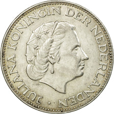 Monnaie, Pays-Bas, Juliana, 2-1/2 Gulden, 1959, SUP, Argent, KM:185