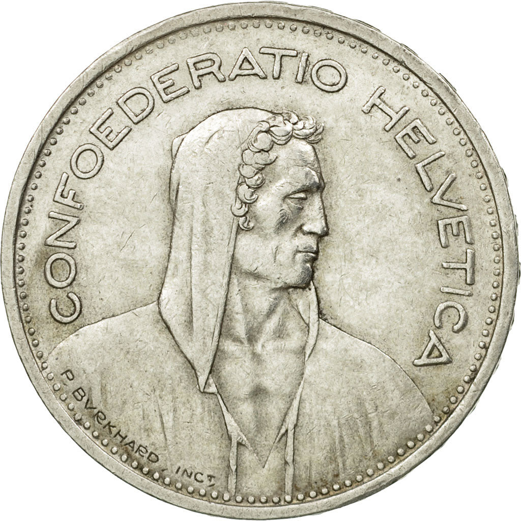 Monnaie, Suisse, 5 Francs, 1953, Bern, TTB+, Argent, KM:40