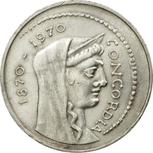 Coin, Italy, 1000 Lire, 1970, Rome, AU(55-58), Silver, KM:101