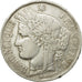 Moneta, Francia, Cérès, 5 Francs, 1870, Bordeaux, MB+, Argento, KM:818.2