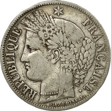 Monnaie, France, Cérès, 5 Francs, 1851, Paris, TB+, Argent, Gadoury:719