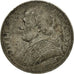 Moneta, DEPARTAMENTY WŁOSKIE, PAPAL STATES, Pius IX, 5 Lire, 1870, Roma