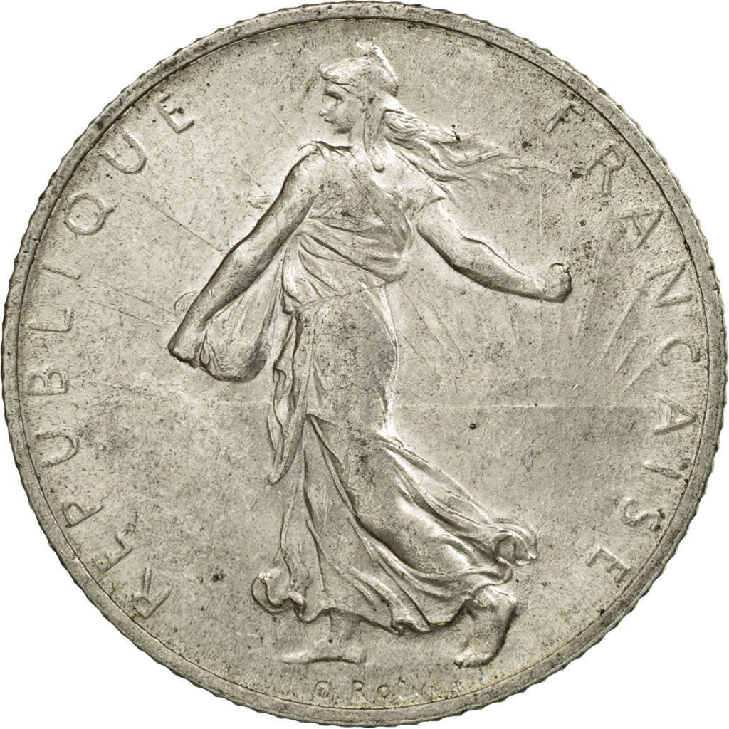 Monnaie, France, Semeuse, Franc, 1899, Paris, SUP, Argent, Gadoury:467, KM:844.1