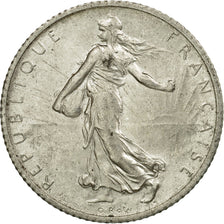 Coin, France, Semeuse, Franc, 1898, Paris, AU(55-58), Silver, KM:844.1