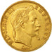 Coin, France, Napoleon III, 50 Francs, 1867, Strasbourg,AU(50-53),Gold,KM 804.2