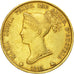 Munten, Italiaanse staten, PARMA, Maria Luigia,40 Lire,1815,Parma,ZF+,Goud,KM 32