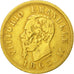 Monnaie, Italie, Vittorio Emanuele II, 10 Lire, 1863, Torino, TB+, Or, KM:9.3