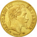 Coin, France, Napoleon III, 10 Francs, 1868, Strasbourg,AU(50-53),Gold, KM 800.2