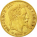 Coin, France, Napoleon III, 5 Francs, 1868, Paris, AU(50-53),Gold, KM 803.1