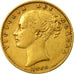 Coin, Great Britain, Victoria, Sovereign, 1866, VF(30-35), Gold, KM:736.2