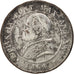 ITALIAN STATES, 4 Soldi, 20 Centesimi, 1868, Rome, KM #1374, EF(40-45), Copper,.