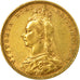 Coin, Australia, Victoria, Sovereign, 1892, Melbourne, AU(50-53), Gold, KM:10