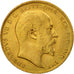 Coin, Australia, Edward VII, Sovereign, 1910, Sydney, AU(55-58), Gold, KM:15