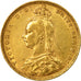 Monnaie, Australie, Victoria, Sovereign, 1892, Sydney, TTB+, Or, KM:10