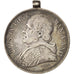 Moneta, STATI ITALIANI, PAPAL STATES, Pius IX, 5 Lire, 1870, Rome, BB+, Argento