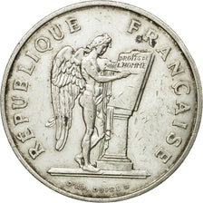 Coin, France, Droits de l'Homme, 100 Francs, 1989, AU(50-53), Silver, KM:970
