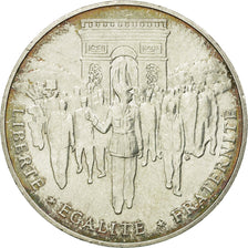 Coin, France, Libération de Paris, 100 Francs, 1994, AU(50-53), Silver,KM 1045.1
