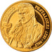 Switzerland, Medal, Enrico Pestalozzi, MS(64), Copper-Nickel Gilt