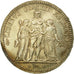 Coin, France, Hercule, 5 Francs, 1873, Paris, AU(55-58), Silver, KM:820.1