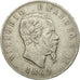 Coin, Italy, Vittorio Emanuele II, 5 Lire, 1869, Milan, EF(40-45), Silver,KM 8.3