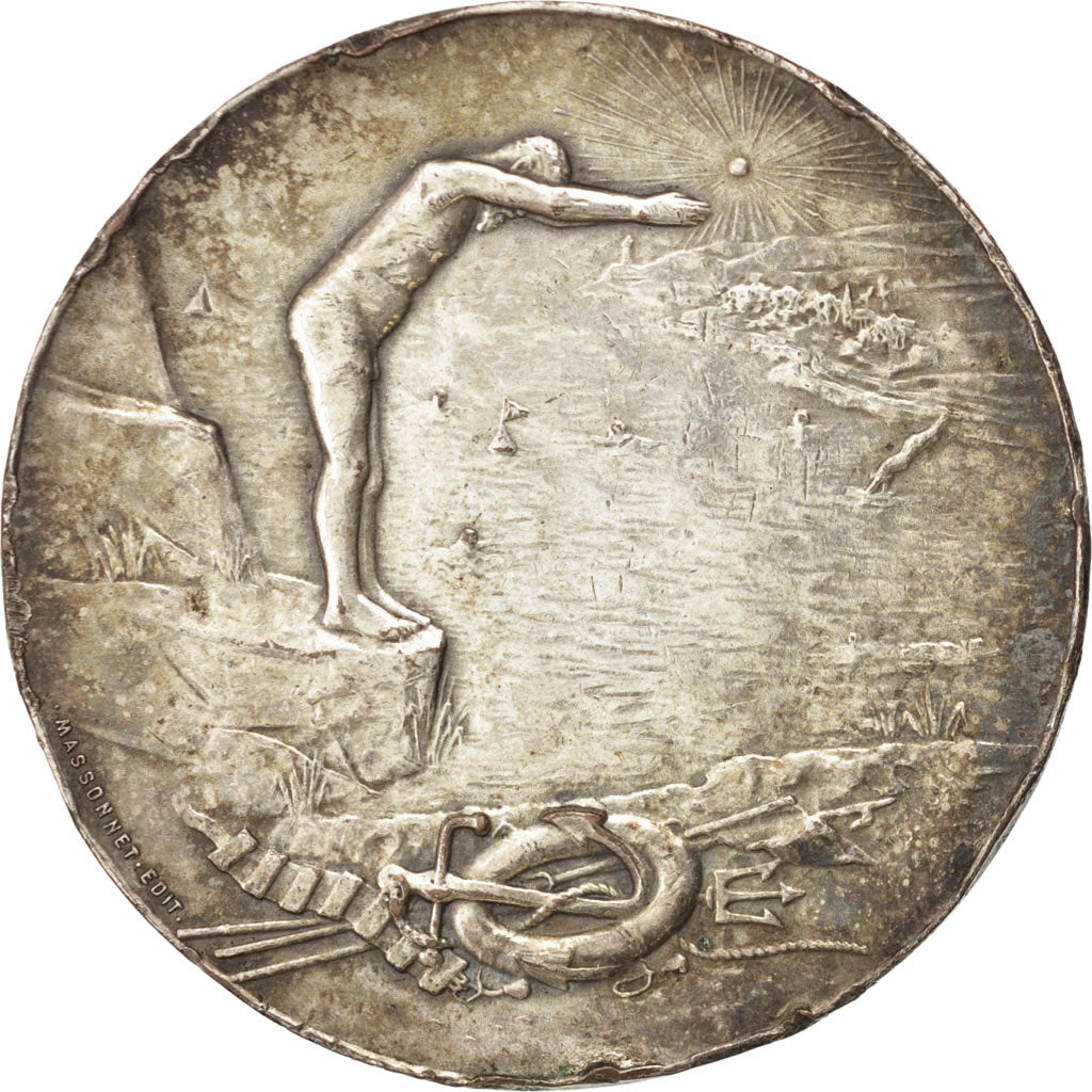 Francia, Medal, French Third Republic, 1903, SPL-, Rame