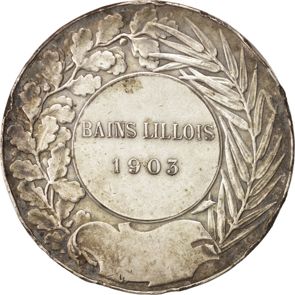 Francia, Medal, French Third Republic, 1903, SPL-, Rame