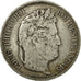 Coin, France, Louis-Philippe, 5 Francs,1833,Perpignan,VF(20-25),Silver,KM 749.11