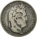 Moneda, Francia, Louis-Philippe, 5 Francs, 1832, Lyons, BC+, Plata, KM:749.4